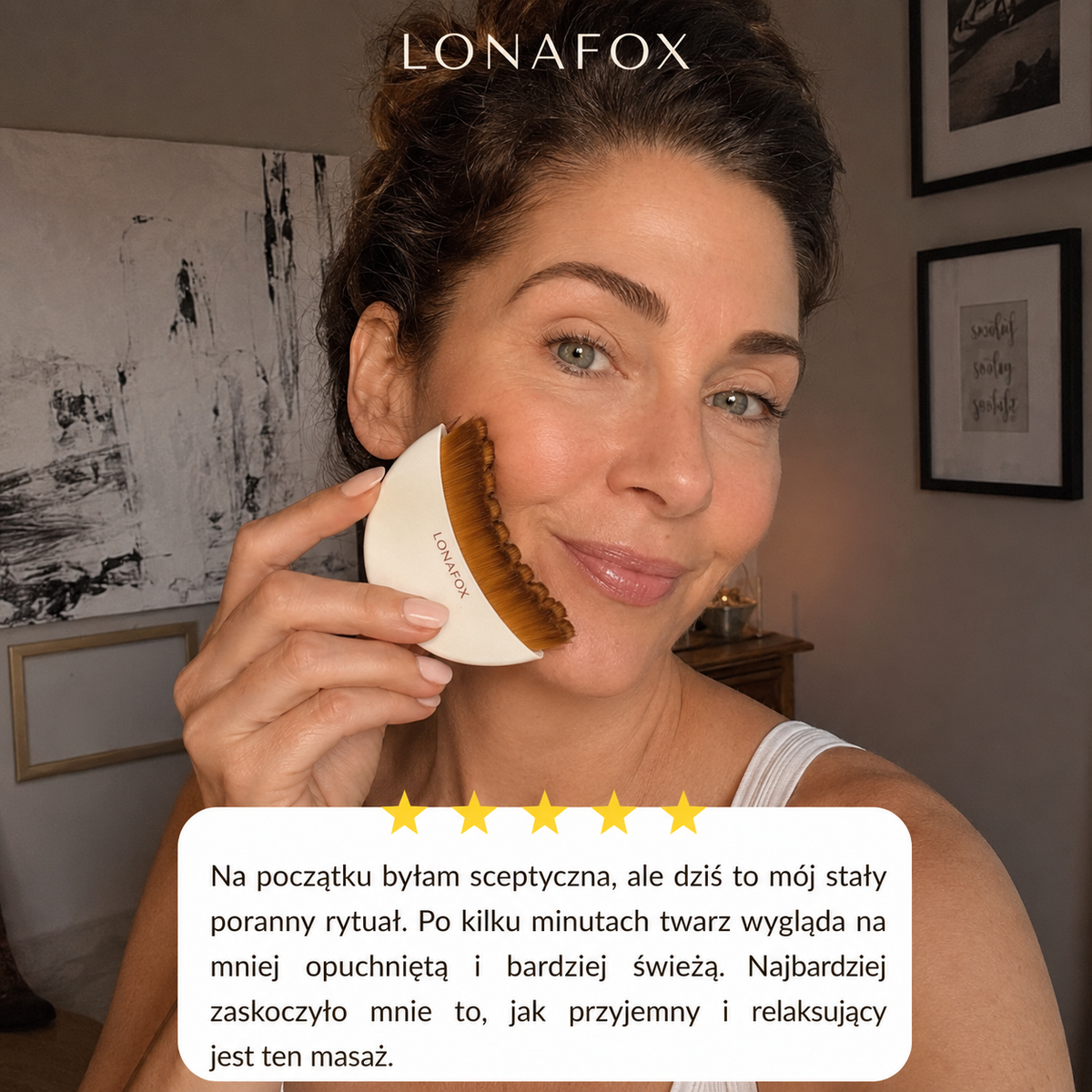 LONAFOX™ Szczotka do Twarzy Face Sculpt