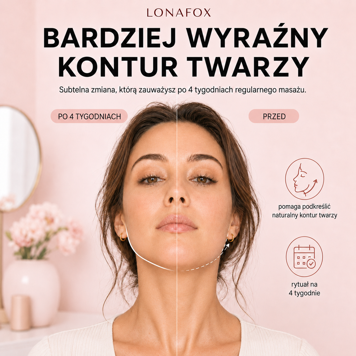 LONAFOX™ Szczotka do Twarzy Face Sculpt