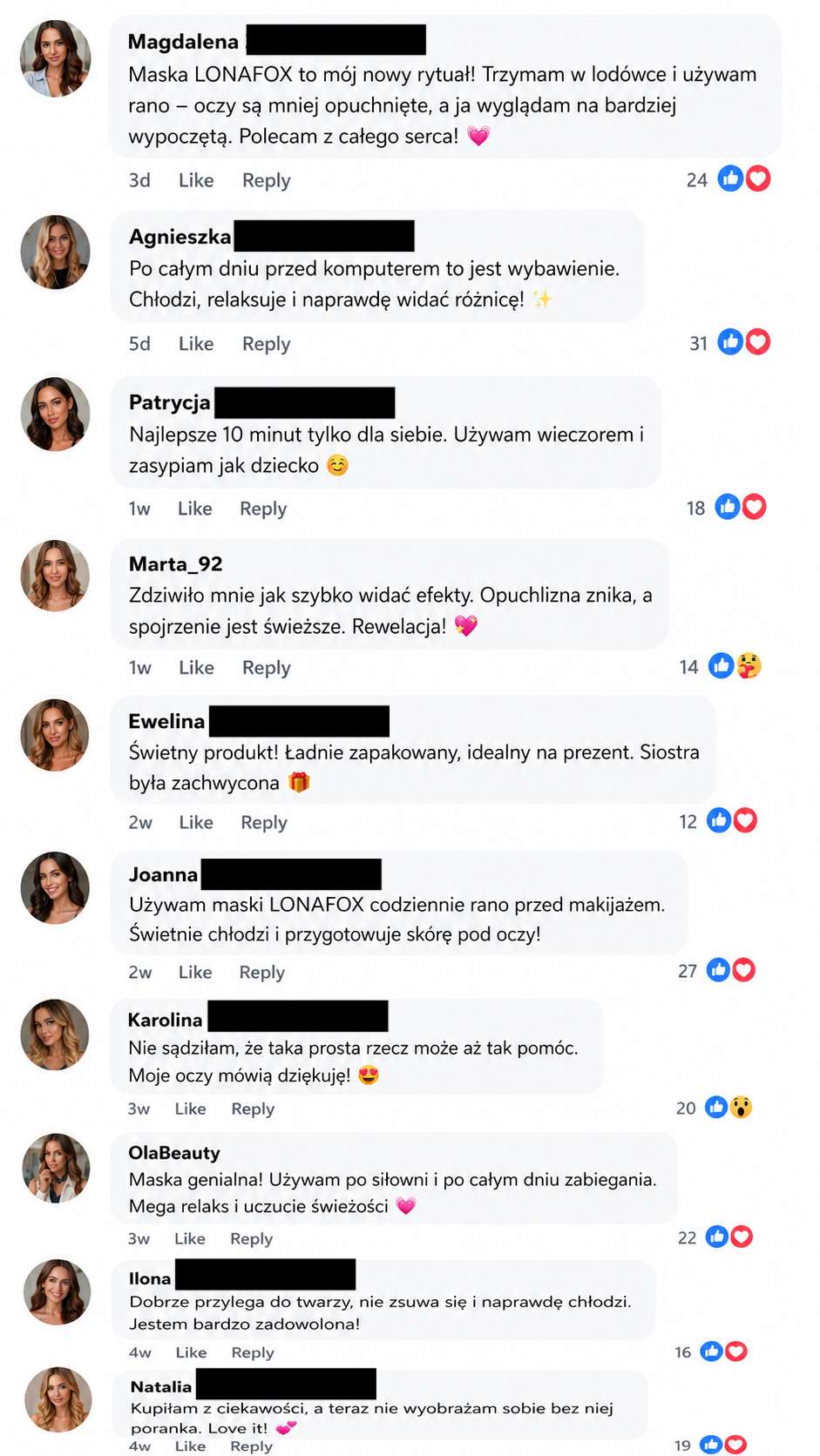 Opinia Facebook 3