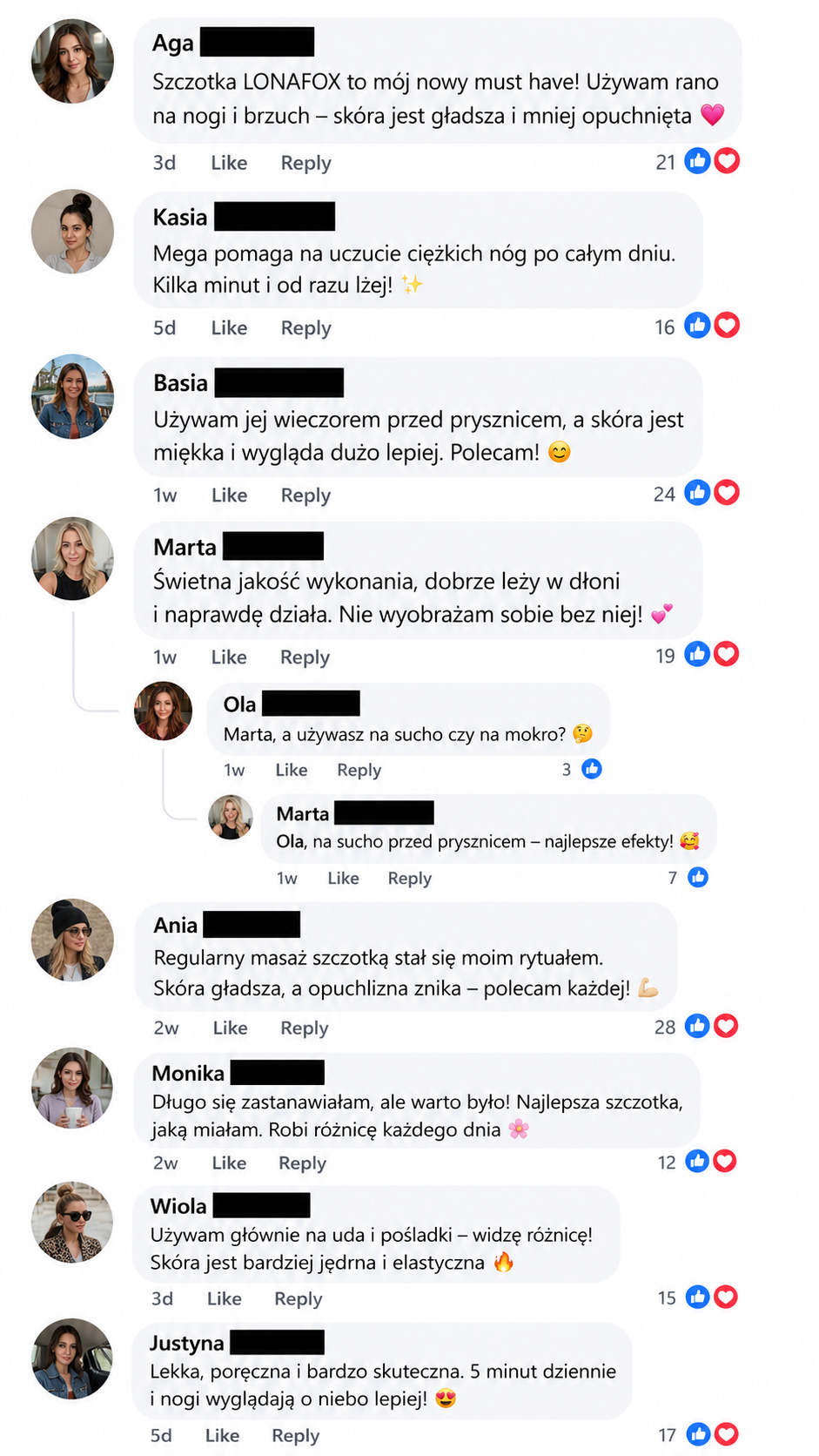 Opinia Facebook 2